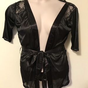Silk robe never worn